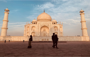 Magnificence of the Taj Mahal