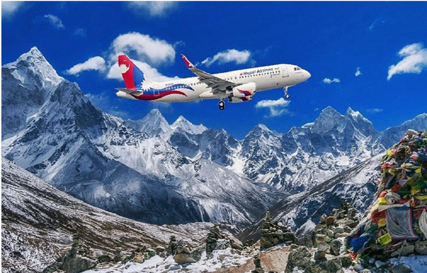 Mountain Flight in Nepal: A Journey Above the Clouds