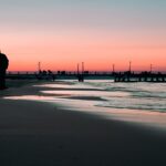 walks on the beach