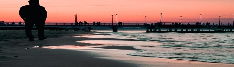 walks on the beach